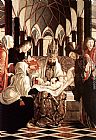 St Wolfgang Altarpiece Circumcision by Michael Pacher